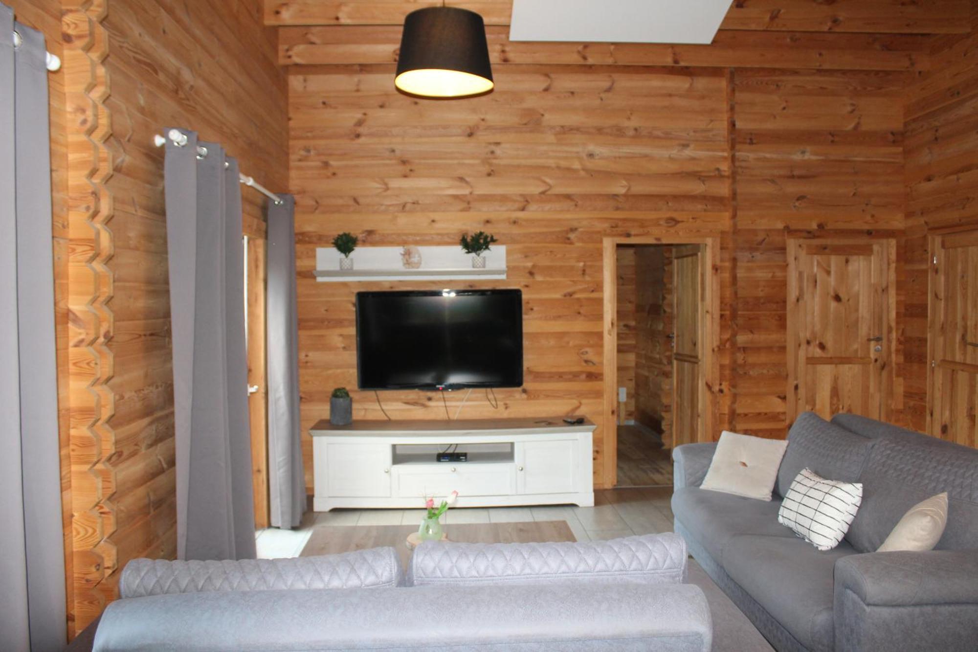 Ferienhaus Harmonie, Sauna,Seeblick, Familienfreundlich Twist 외부 사진