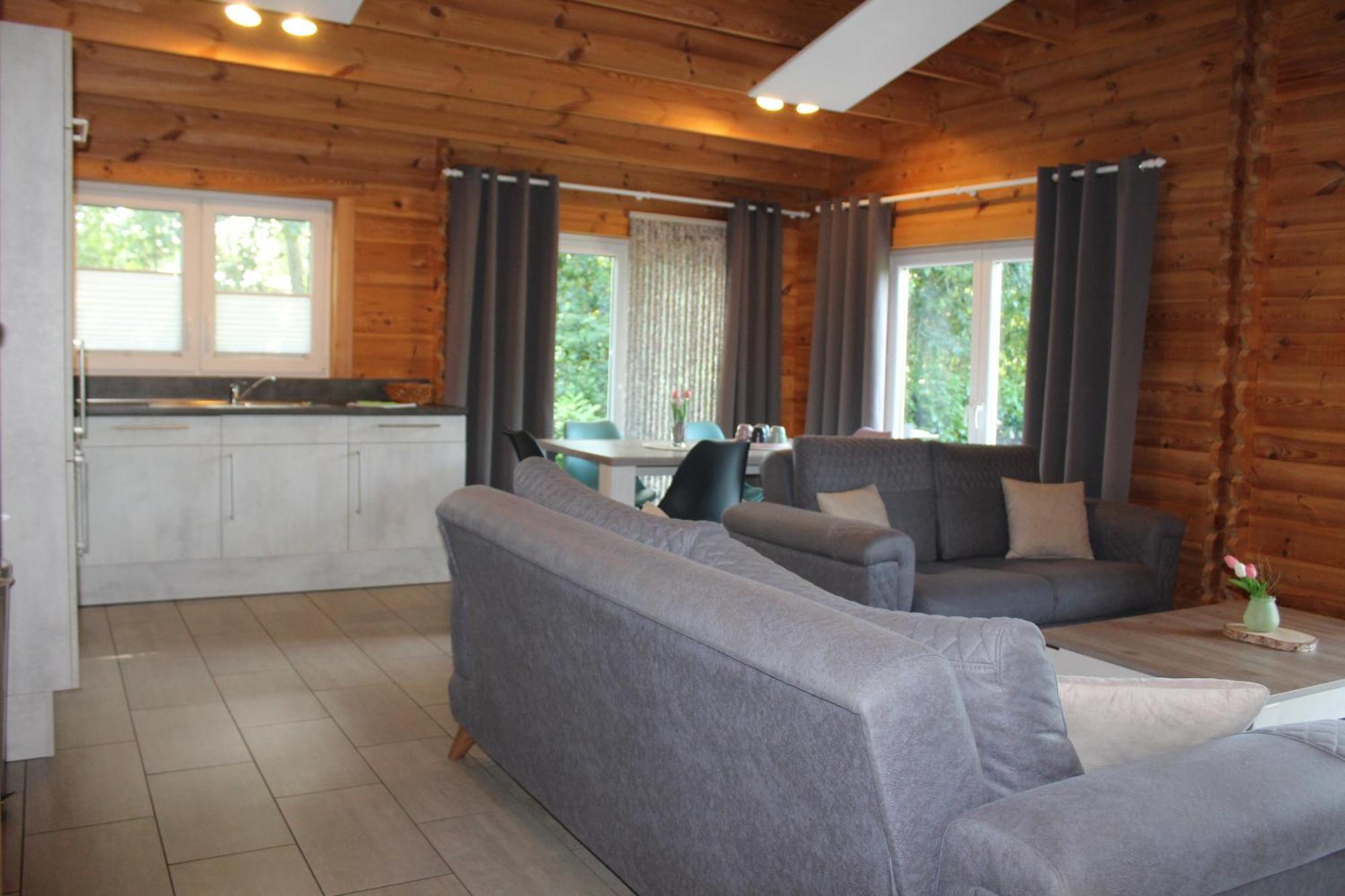 Ferienhaus Harmonie, Sauna,Seeblick, Familienfreundlich Twist 외부 사진