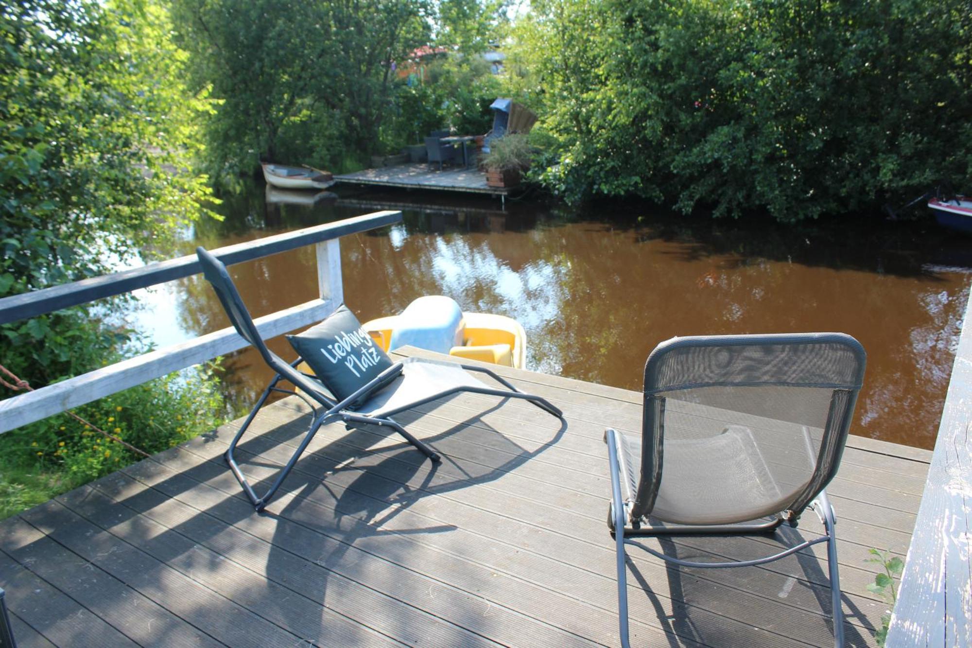 Ferienhaus Harmonie, Sauna,Seeblick, Familienfreundlich Twist 외부 사진