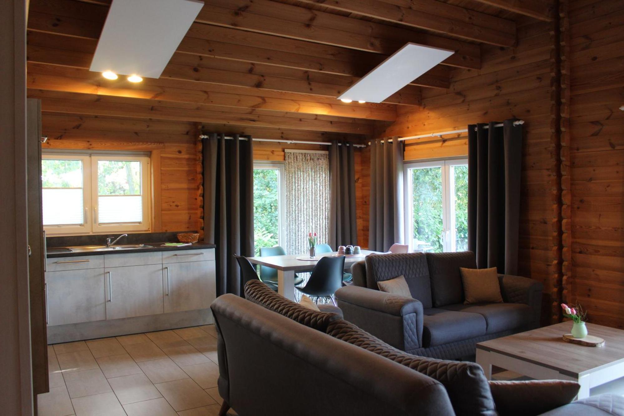 Ferienhaus Harmonie, Sauna,Seeblick, Familienfreundlich Twist 외부 사진