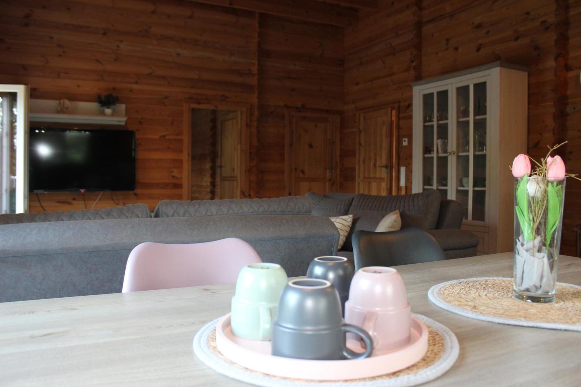 Ferienhaus Harmonie, Sauna,Seeblick, Familienfreundlich Twist 외부 사진