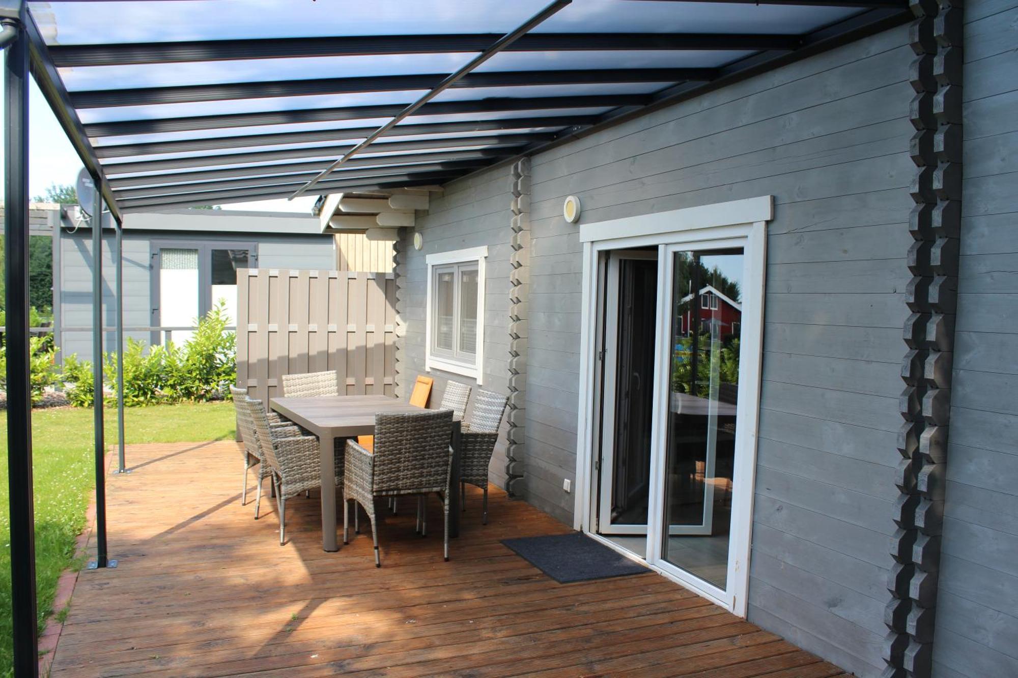 Ferienhaus Harmonie, Sauna,Seeblick, Familienfreundlich Twist 외부 사진