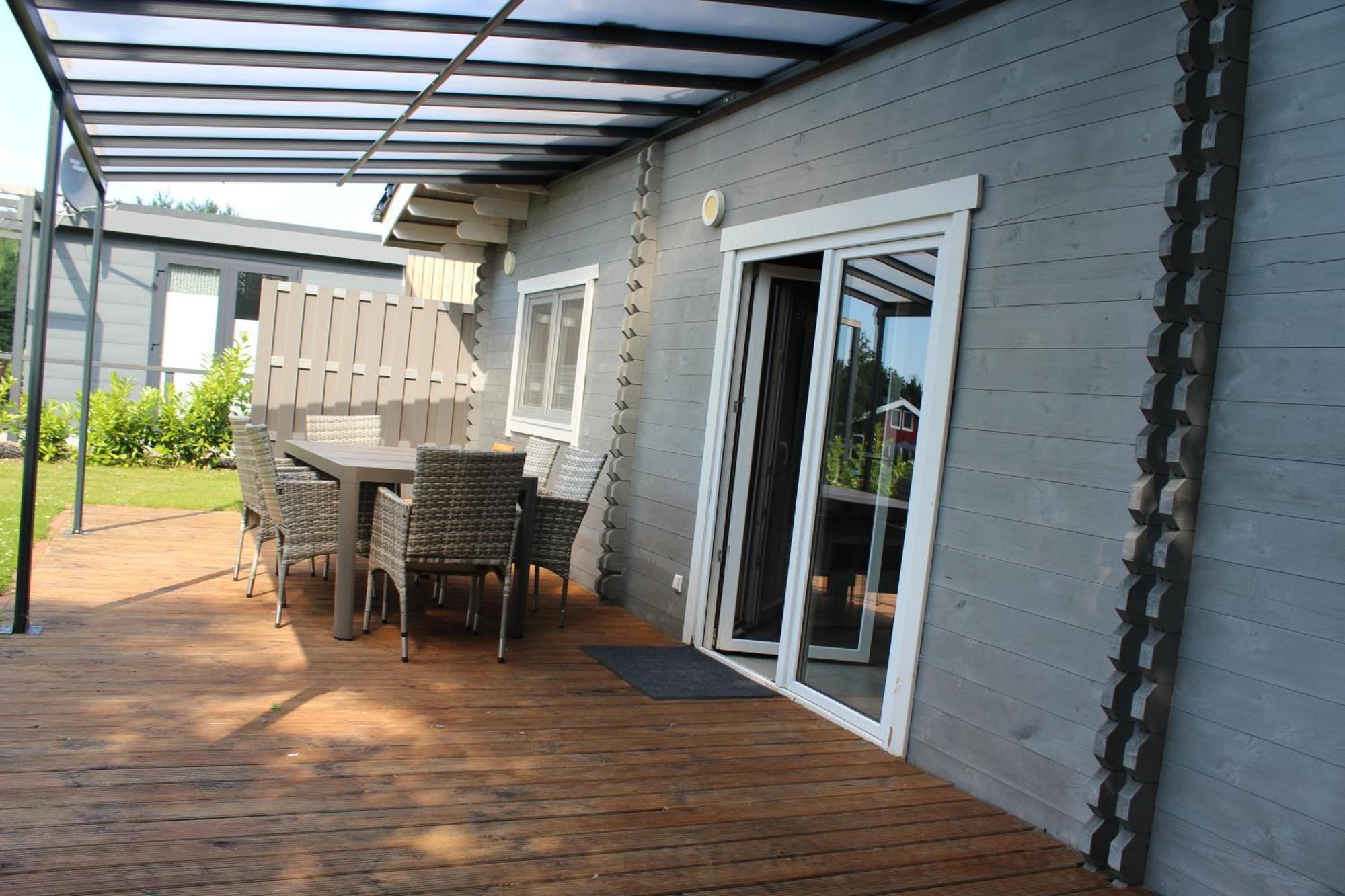Ferienhaus Harmonie, Sauna,Seeblick, Familienfreundlich Twist 외부 사진